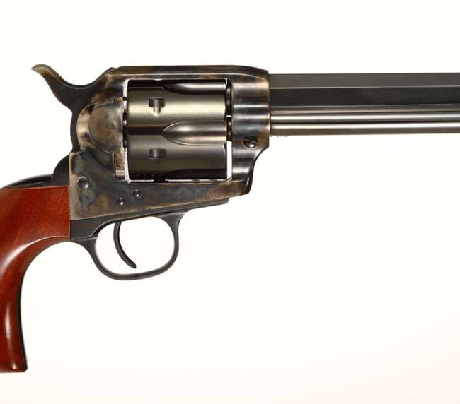 TAYLOR'S & COMPANY DRIFTER 357MAG BL/WD 5.5"