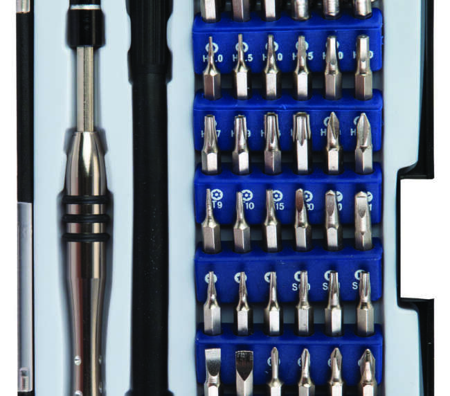 WHE PREC MICRO DRIVER SET