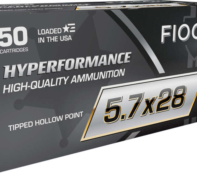 FIO 5.7X28MM 40GR THP 50RD