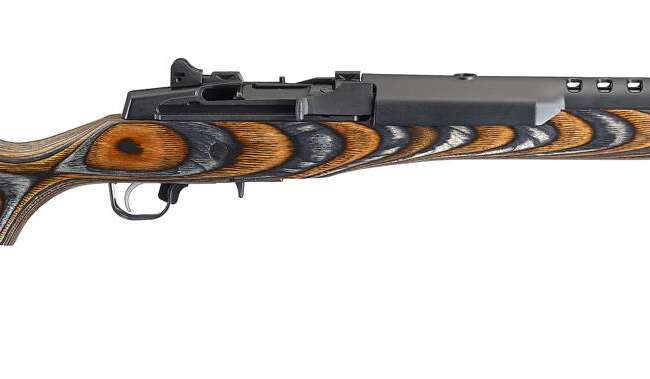 RUGER MINI-14 223 BL/CHEVRON LM 5RD#