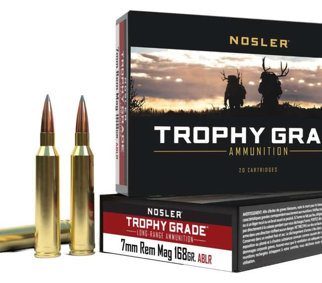 NOS 7MM 168GR TG ABLR 20RD
