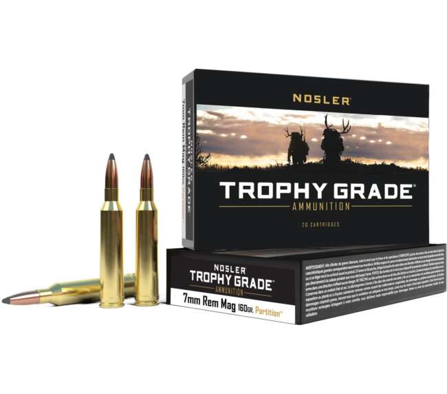 NOS 7MM 160GR TG PART 20RD