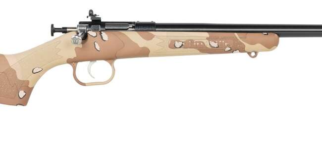 KEYSTONE SPORTING ARMS CRICKETT 22LR DESERT STORM BL