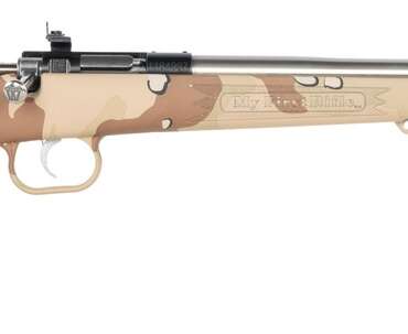 KEYSTONE SPORTING ARMS CRICKETT 22LR DESERT STORM SS