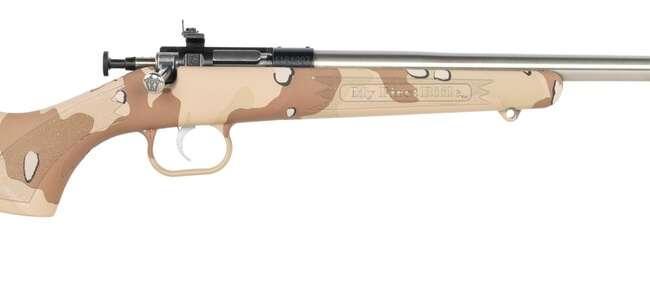 KEYSTONE SPORTING ARMS CRICKETT 22LR DESERT STORM SS