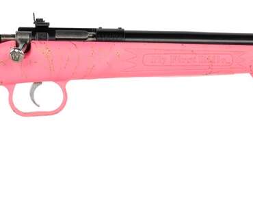 KEYSTONE SPORTING ARMS CRICKETT 22LR BLUE PNK/GLD WEB
