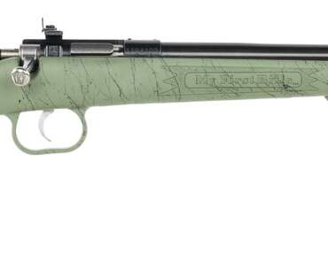 KEYSTONE SPORTING ARMS CRICKETT 22LR BLUE GRN/BLK WEB