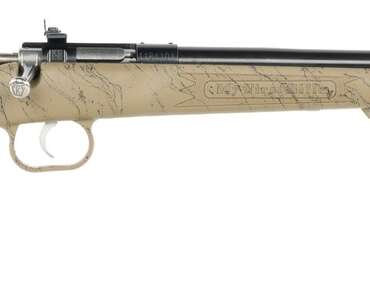 KEYSTONE SPORTING ARMS CRICKETT 22LR BLUE TAN/BLK WEB
