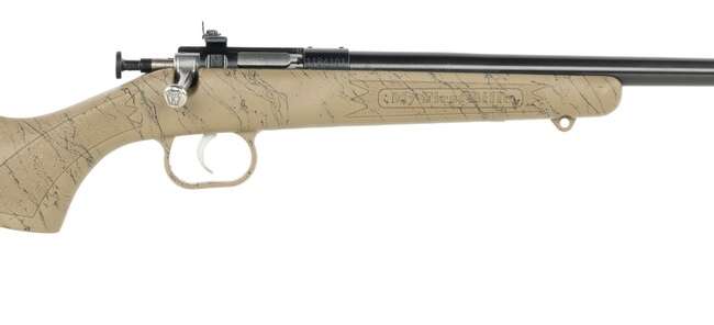 KEYSTONE SPORTING ARMS CRICKETT 22LR BLUE TAN/BLK WEB