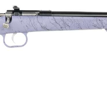 KEYSTONE SPORTING ARMS CRICKETT 22LR BLUE PPL/BLK WEB