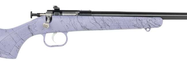 KEYSTONE SPORTING ARMS CRICKETT 22LR BLUE PPL/BLK WEB
