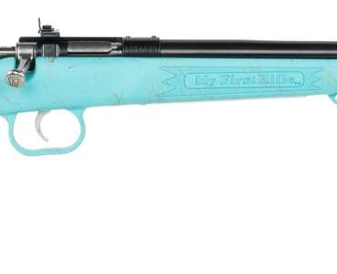KEYSTONE SPORTING ARMS CRICKETT 22LR BLUE BLU/GLD WEB