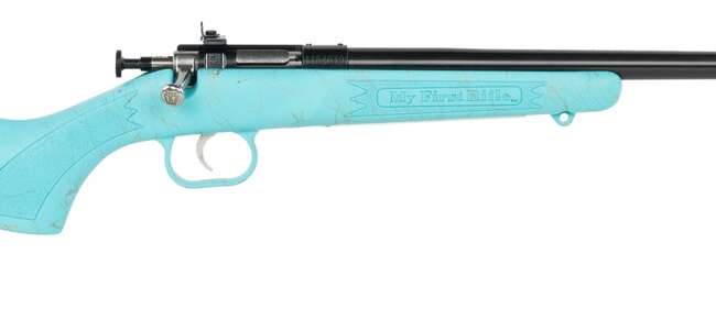 KEYSTONE SPORTING ARMS CRICKETT 22LR BLUE BLU/GLD WEB
