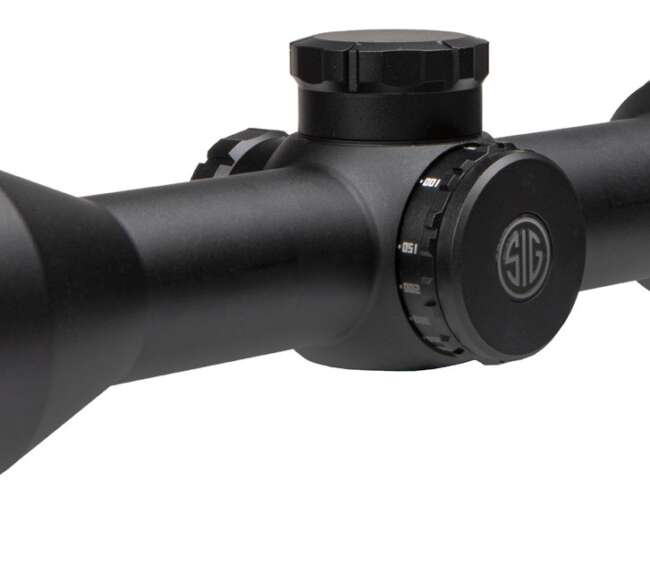 SIG SAUER WHISKEY6 3-18X44 30MM QDPLEX