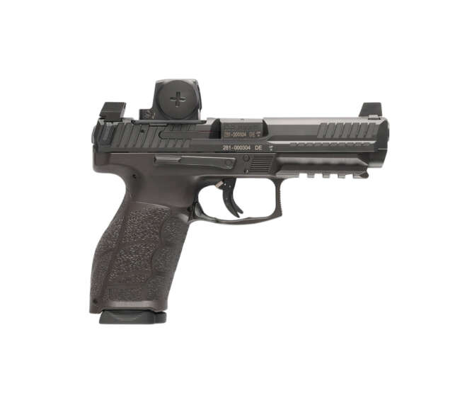 HECKLER AND KOCH (HK USA) VP9A1 F 9MM BK 15+1 NS VTX CCW