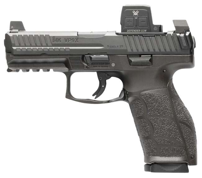 HECKLER AND KOCH (HK USA) VP9A1 X 9MM BK 10+1 NS VTX CCW