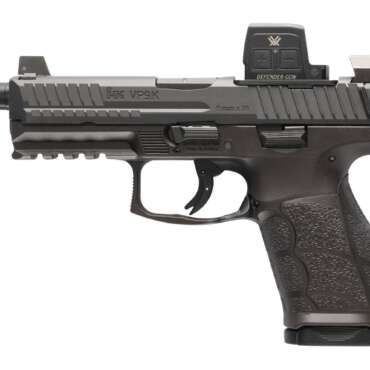 HECKLER AND KOCH (HK USA) VP9A1 K TAC 9MM BK 15+1 NS VTX