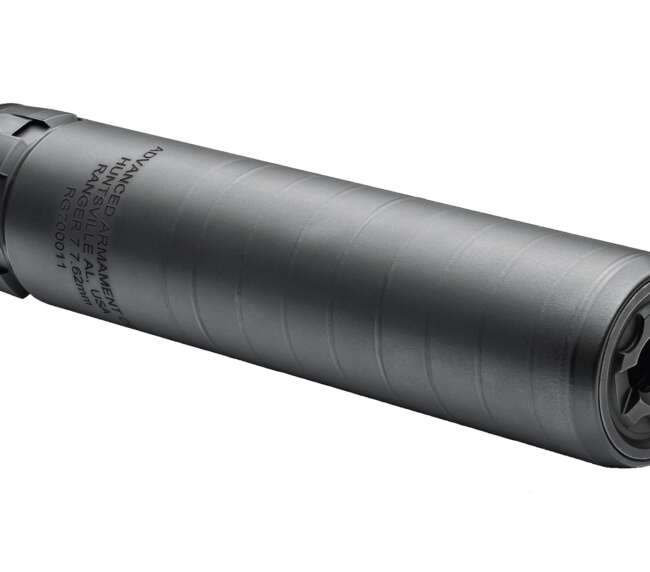 AAC (ADVANCED ARMAMENT) RANGER 7 7.62MM DT SILENCER  #