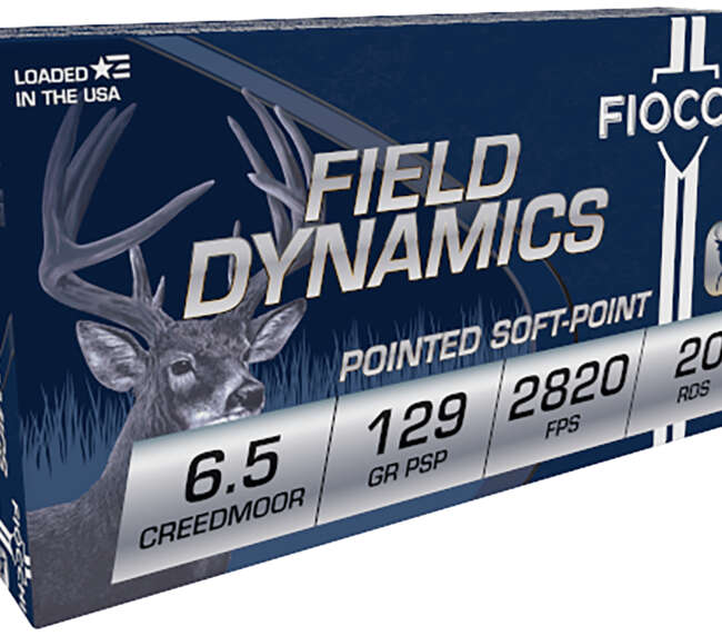 FIO 6.5CR 129GR FIELD PSP 20RD
