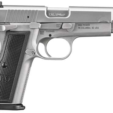 FN HIGH POWER 9MM SS 4.7" 17+1