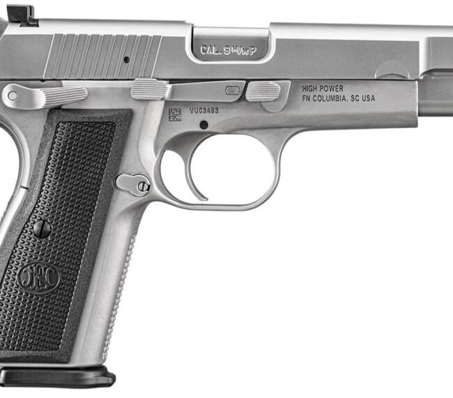 FN HIGH POWER 9MM SS 4.7" 17+1