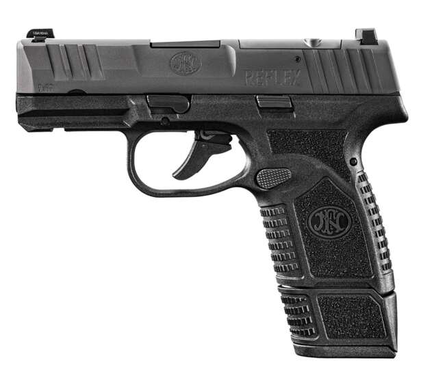 FN REFLEX 9MM BLK 15+1 MRD NMS