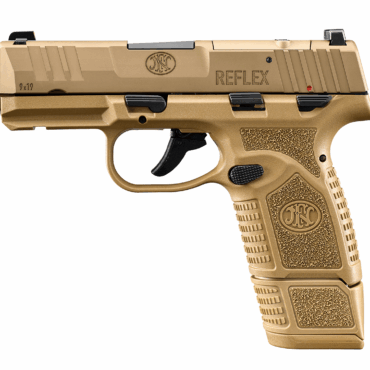 FN REFLEX 9MM FDE 15+1 MRD SFTY