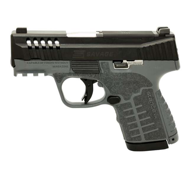 SAVAGE ARMS STANCE XR MC9 9MM GRY 13+1
