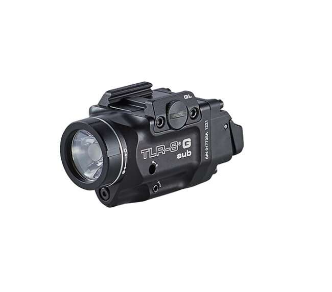 STREAMLIGHT TLR-8G SUB 500LM M1913 LGT/LSR