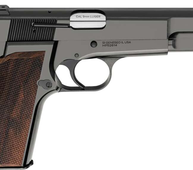 SPRINGFIELD ARMORY SA-35 9MM 4.7" GLOSS BLUE 15+1