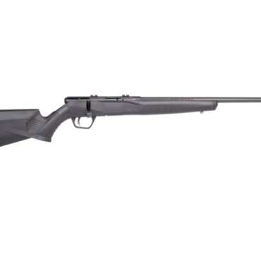 SAVAGE ARMS B17 17HMR BL/SYN 21"