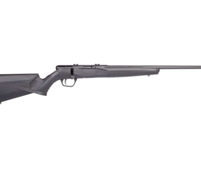 SAVAGE ARMS B17 17HMR BL/SYN 21"