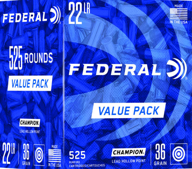 FDR 22LR 36GR CHAMP LHP 525RD