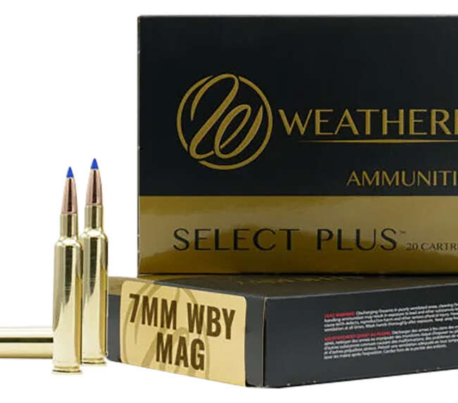 WEATHERBY 7MM-WBY 146GR HAMMER CUSTOM