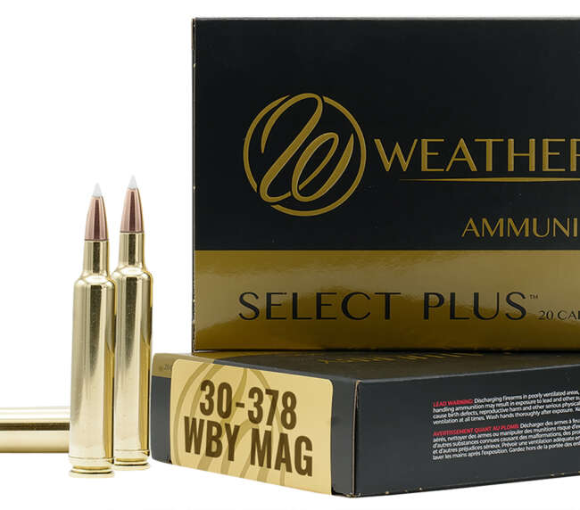 WEATHERBY 30-378WBY 220GR HORNADY ELD-X