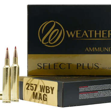 WEATHERBY 257WBY 110GR HORNADY ELD-X