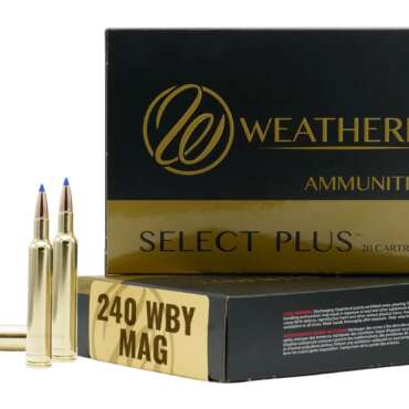 WEATHERBY 240WBY 72GR HAMMER CUSTOM