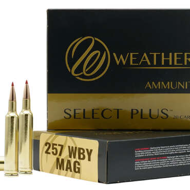 WEATHERBY 257WBY 92GR HAMMER CUSTOM