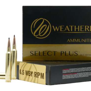 WEATHERBY 6.5WBY RPM 130GR HDY INTERLOCK
