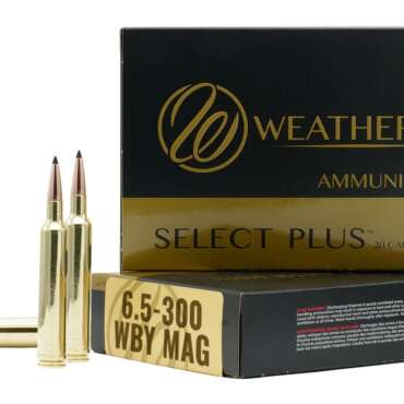 WEATHERBY 6.5-300WBY 127GR LRX
