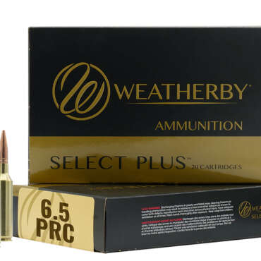 WEATHERBY 6.5PRC 124GR HAMMER CUSTOM