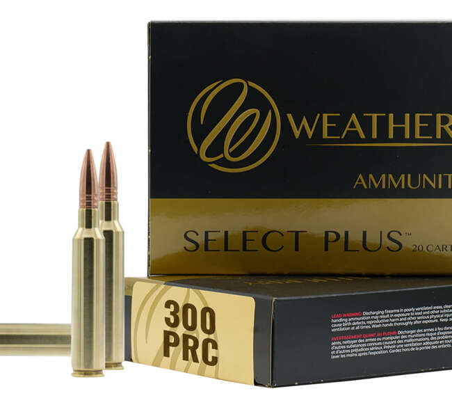 WEATHERBY 300PRC 180GR SWIFT SCIROCCO