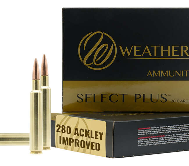WEATHERBY 280AI 139GR HAMMER CUSTOM