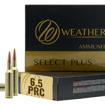WEATHERBY 6.5PRC 130GR SWIFT SCIROCCO
