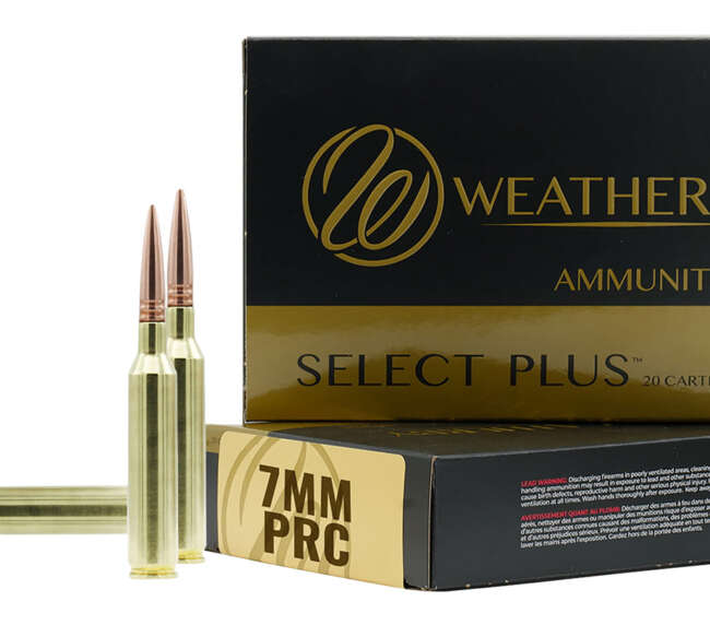 WEATHERBY 7PRC 177GR HAMMER CUSTOM