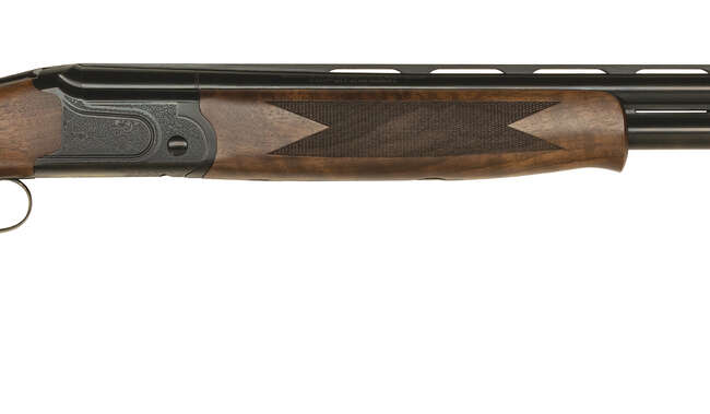 MOSSBERG GOLD RESERVE SPORTING 12/30 BK