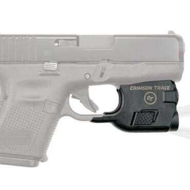 CRIMSON TRACE LIGHTGUARD LTG-777 Glock 26 27