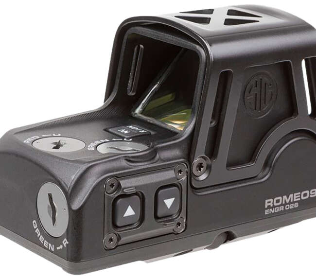 SIG SAUER ROMEO9T RED DOT BLACK