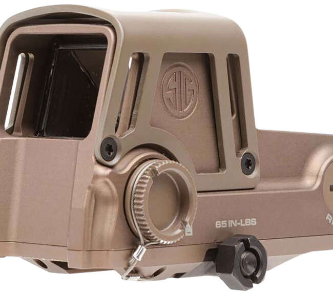 SIG SAUER ROMEO9T RED DOT FDE