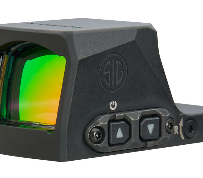 SIG SAUER ROMEO-X PRO 3MOA ENCLOSED BLK